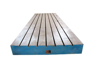 T型槽平板-铸铁T型槽平板
