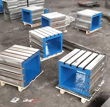 T型槽方箱-铸铁方箱工作台-方箱工作台
